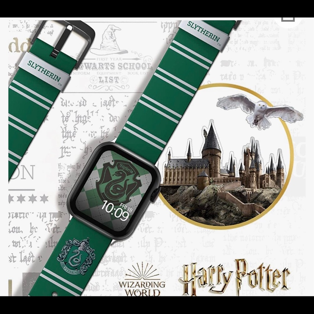 HARRY POTTER SLYTHERIN IWATCH BAND